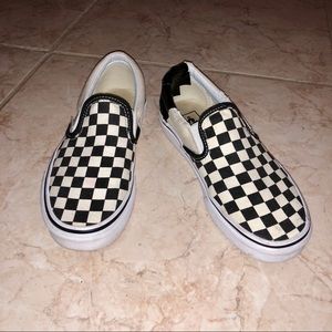 Checkered Vans